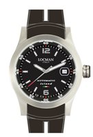 Orologio Locman Uomo NUOVO ISLAND in Titanio 0615A15A-00BKNKSK - 0615A15A-00BKNKSK